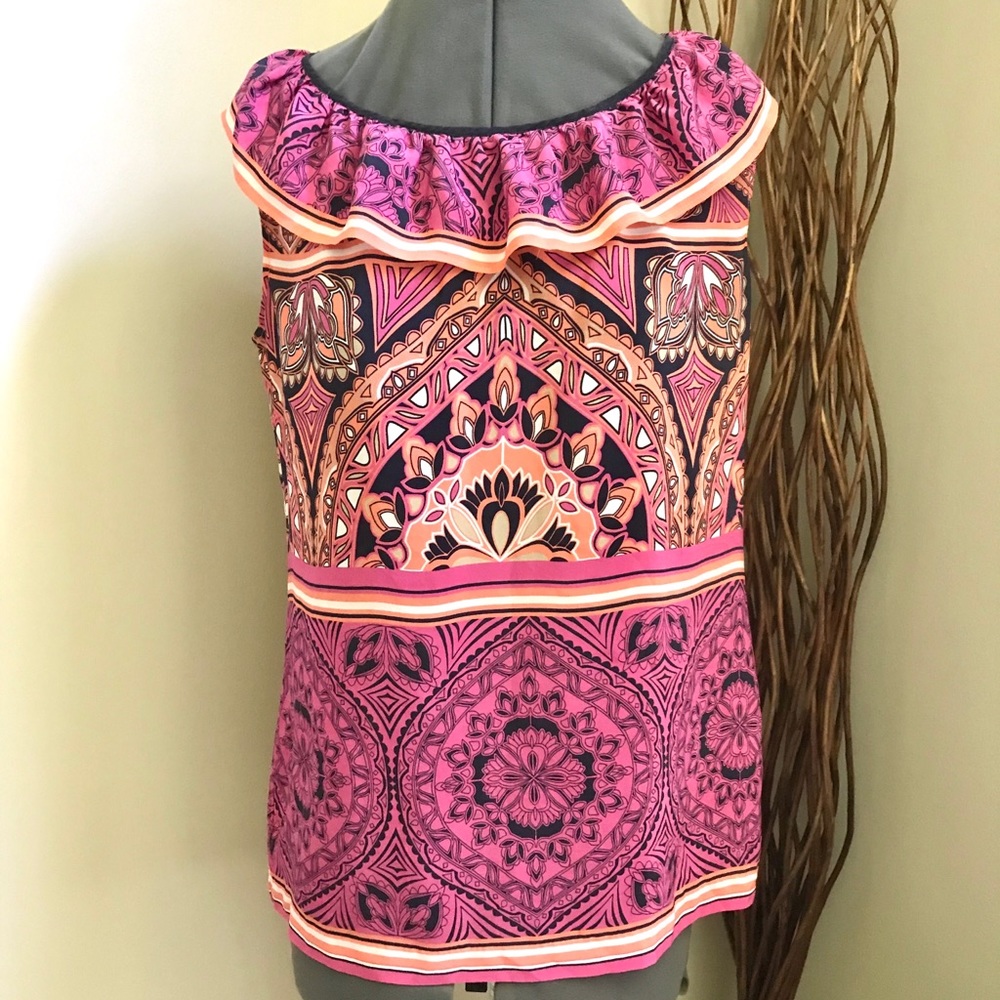 💵5 FOR $25💵 Dana Buchman Silk Top Blouse Tank